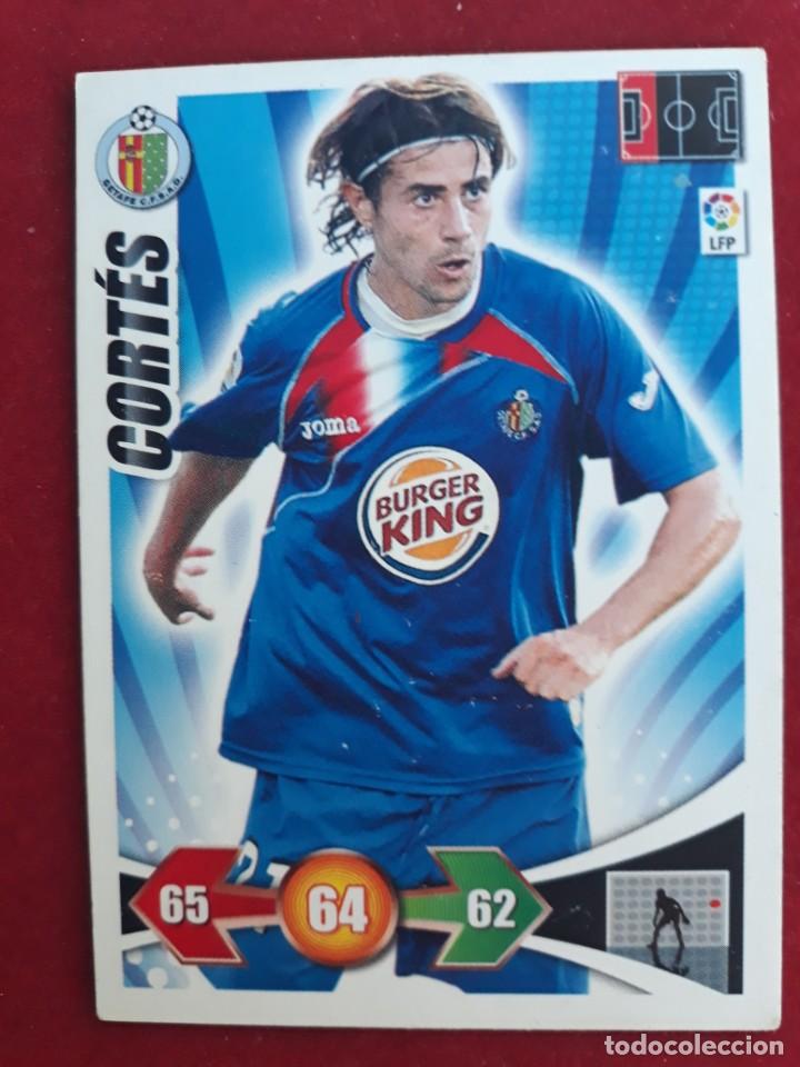 Cromos de f&uacute;tbol: ADRENALYN 2009 2010 GETAFE CORTES - Foto 1