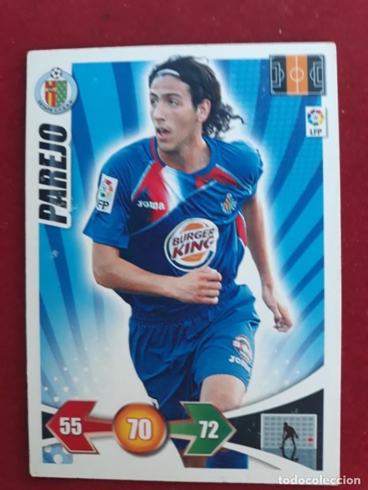 Cromos de f&uacute;tbol: ADRENALYN 2009 2010 GETAFE PAREJO - Foto 1