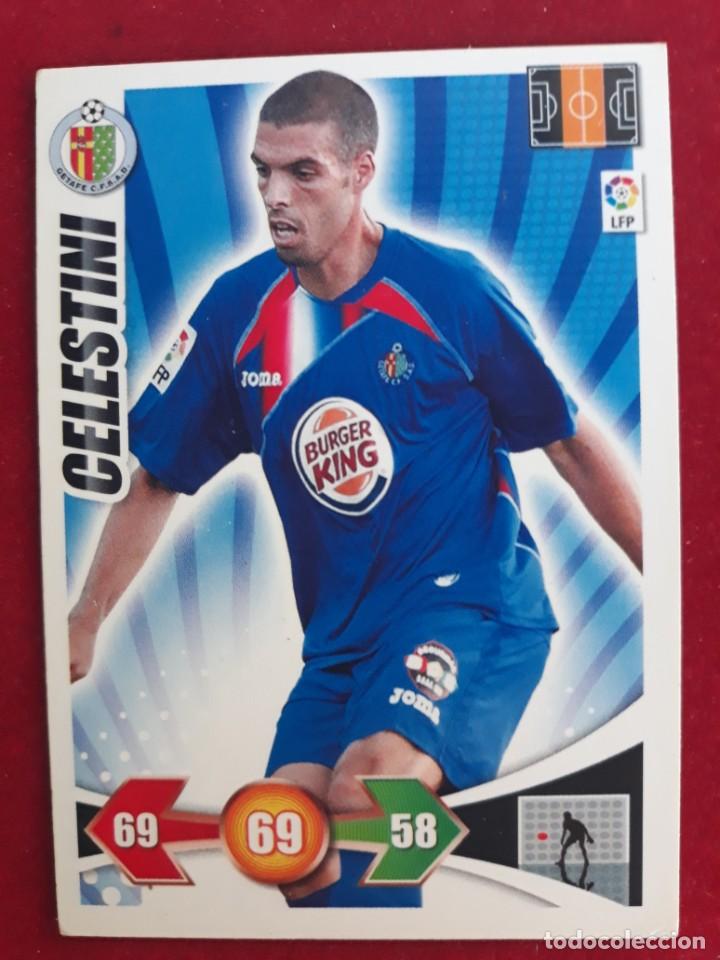 Cromos de f&uacute;tbol: ADRENALYN 2009 2010 GETAFE CELESTINI - Foto 1