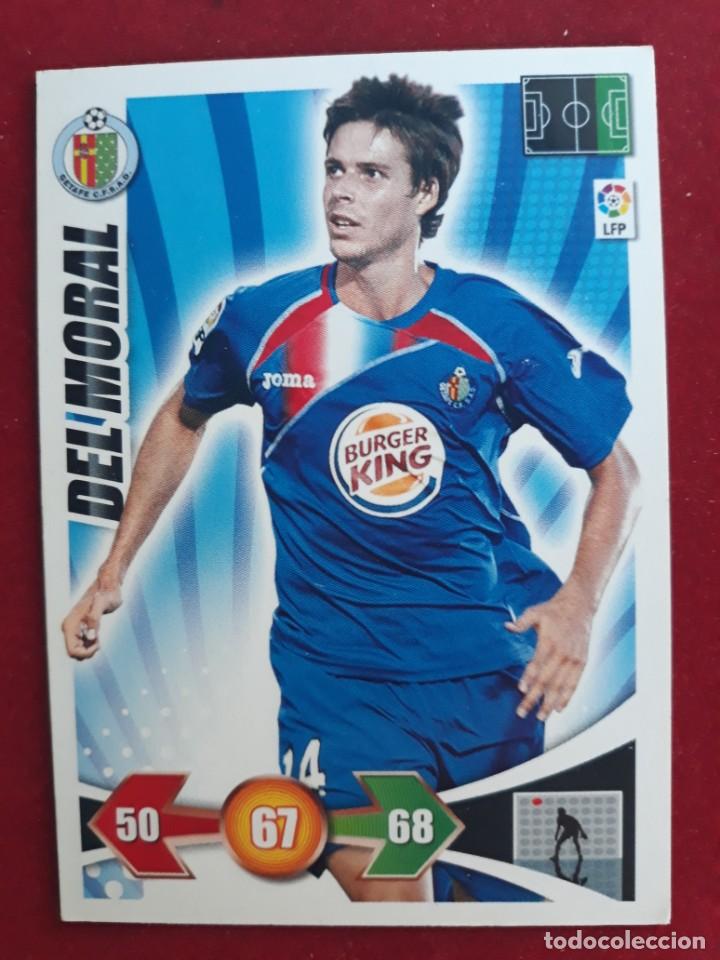 Cromos de f&uacute;tbol: ADRENALYN 2009 2010 GETAFE DEL MORAL - Foto 1