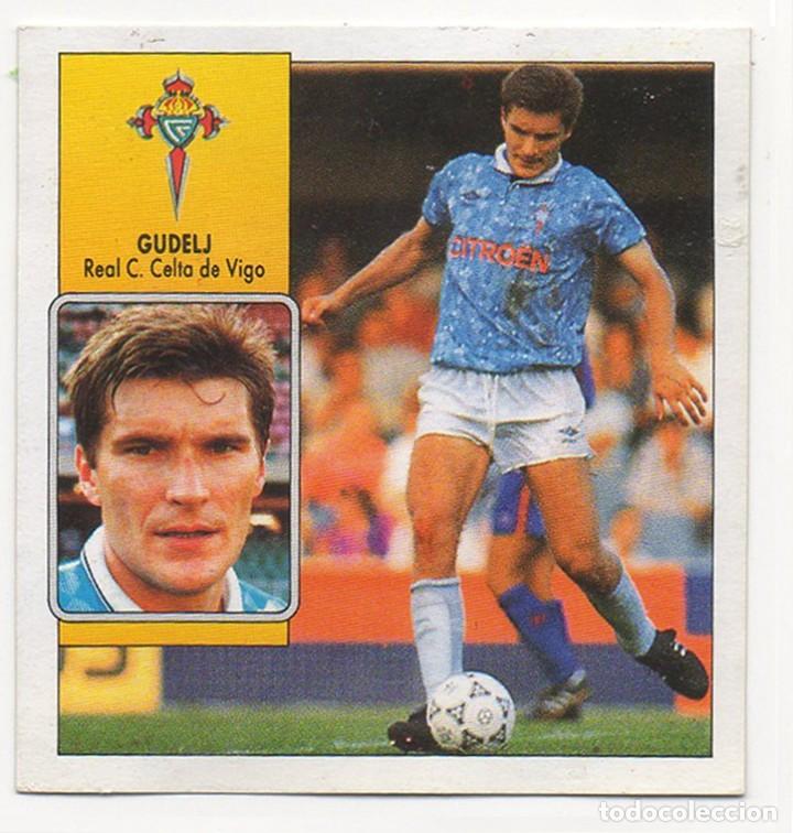 Cromos de f&uacute;tbol: ESTE 92-93 GUDELJ. RECUPERADO. - Foto 1
