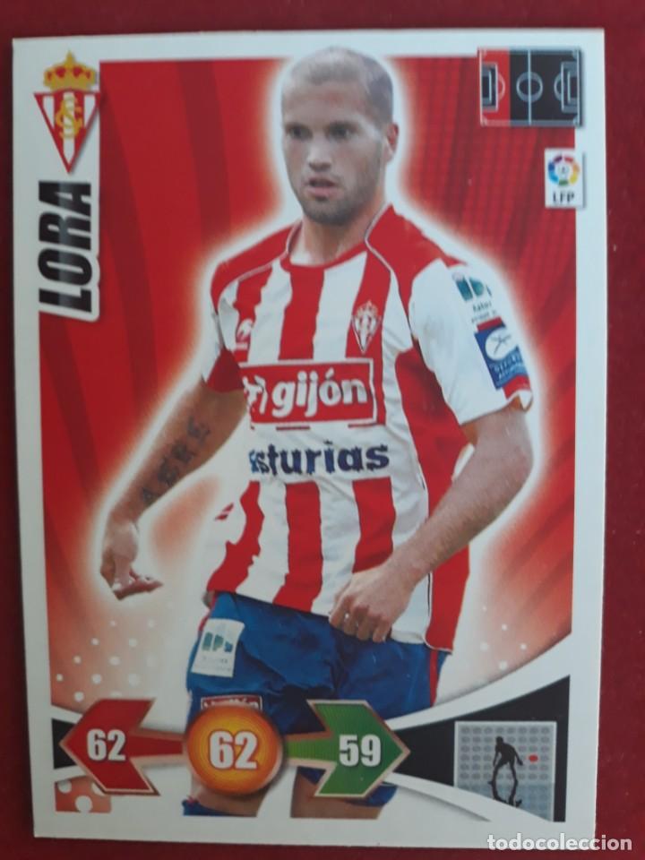 Cromos de f&uacute;tbol: ADRENALYN 2009 2010 SPORTING GIJON LORA - Foto 1