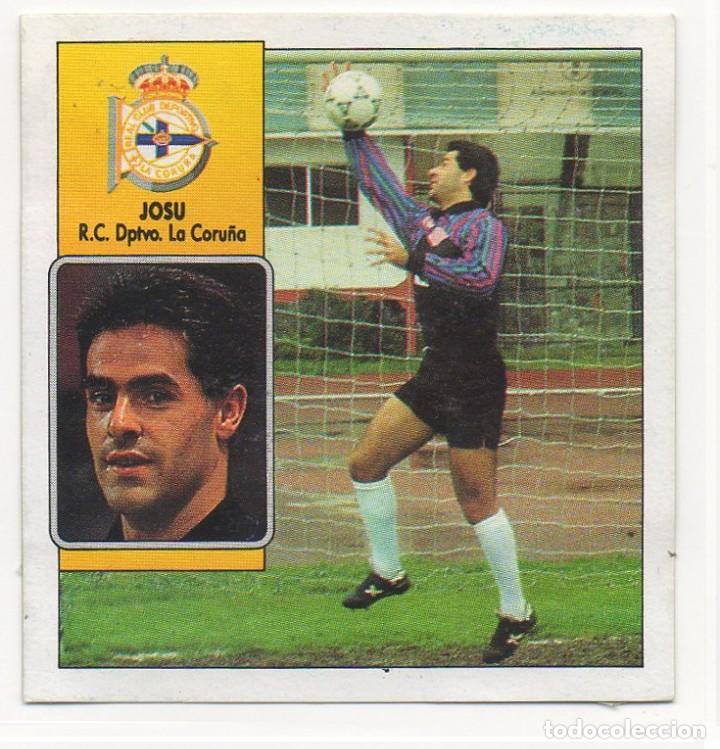 Cromos de f&uacute;tbol: ESTE 92-93 JOSU. RECUPERADO. - Foto 1
