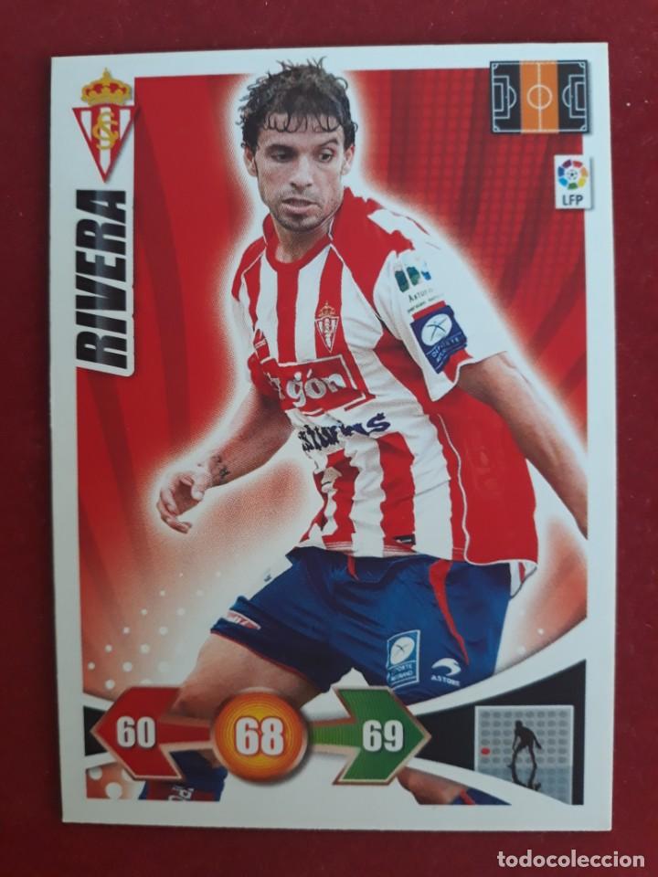 Cromos de f&uacute;tbol: ADRENALYN 2009 2010 SPORTING GIJON RIVERA - Foto 1