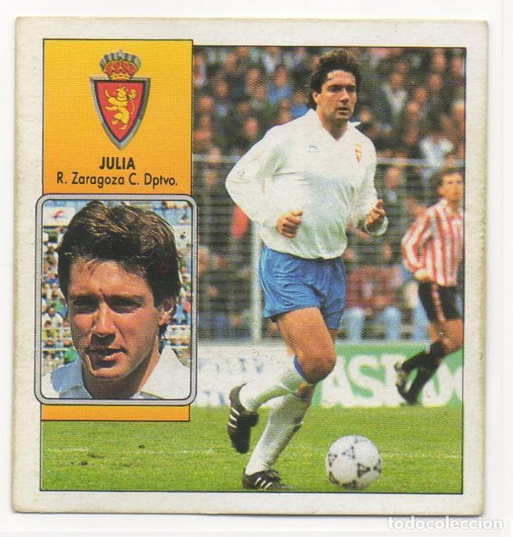 Cromos de f&uacute;tbol: ESTE 92-93 JULIA. RECUPERADO. - Foto 1