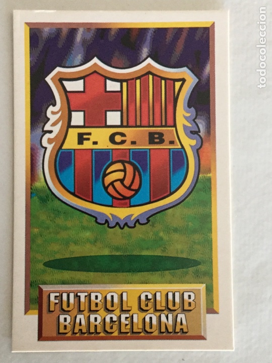 escudo fc barcelona este 1993 1994 liga 93 94 c - Compra venta en  todocoleccion