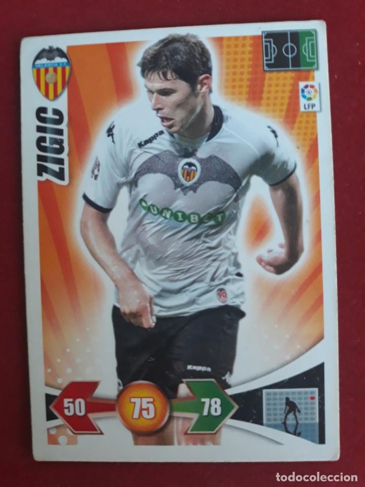 Cromos de f&uacute;tbol: ADRENALYN 2009 2010 VALENCIA ZIGIC - Foto 1