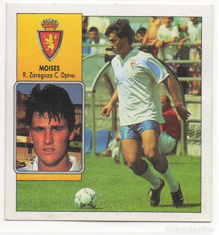 Cromos de f&uacute;tbol: ESTE 92-93 MOIS&Eacute;S. RECUPERADO. - Foto 1