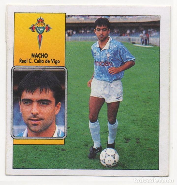 Cromos de f&uacute;tbol: ESTE 92-93 NACHO. RECUPERADO. - Foto 1