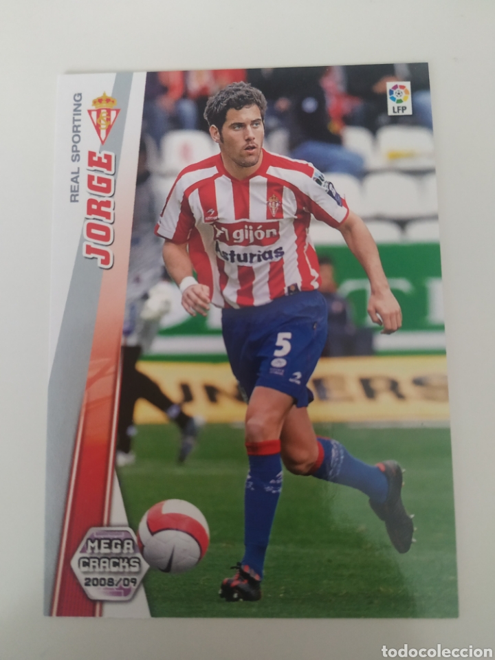 Cromos de f&uacute;tbol: Megacracks 2008/09 292 Jorge Sporting - Foto 1