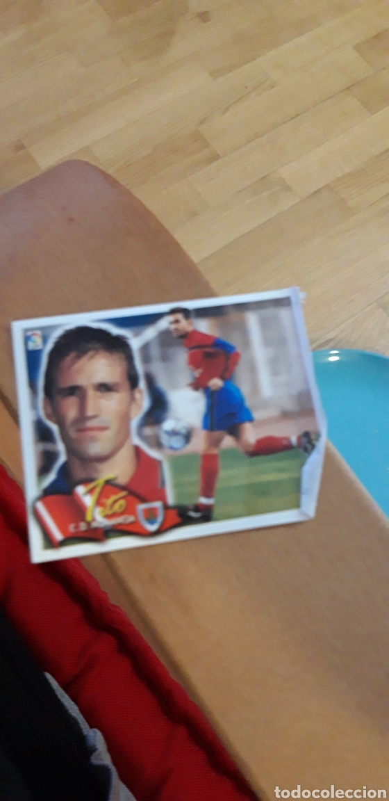 Cromos de f&uacute;tbol: Tito numancia este 00 01 2000.2001 ventanilla - Foto 1