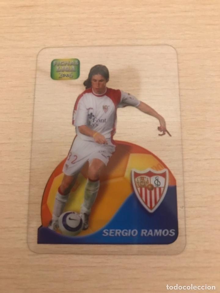 Cromos de f&uacute;tbol: Sergio Ramos - Foto 1