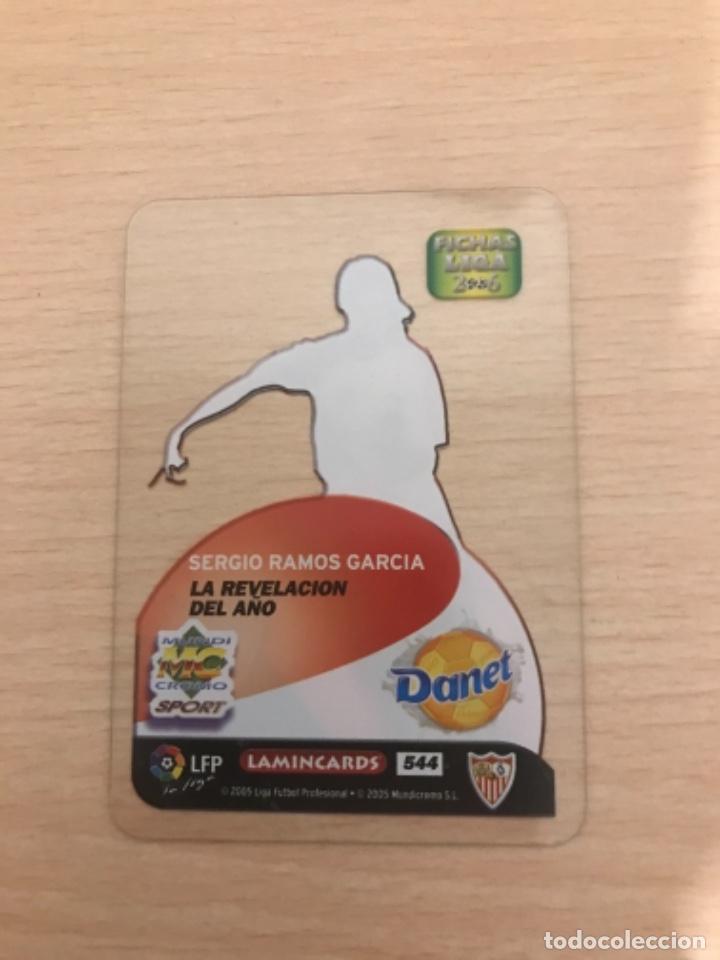 Cromos de f&uacute;tbol: Sergio Ramos - Foto 2