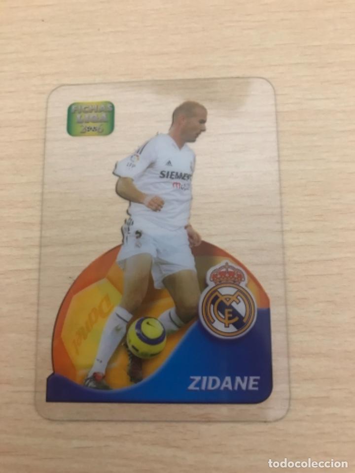 Cromos de f&uacute;tbol: Zidane - Foto 1