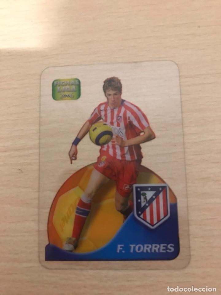 Cromos de f&uacute;tbol: Fernando Torres - Foto 1