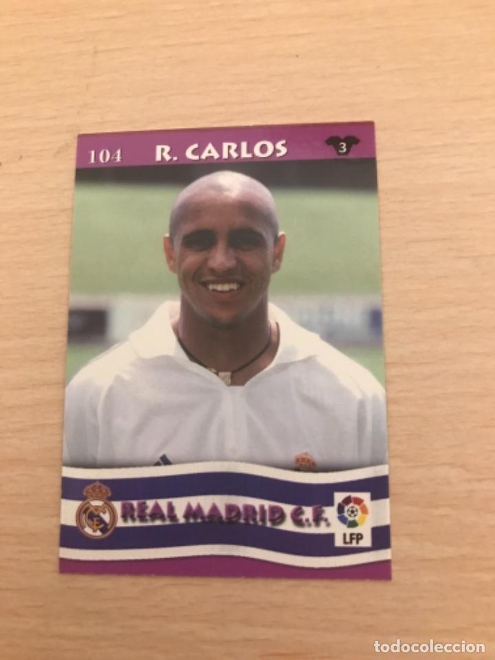 Cromos de f&uacute;tbol: Roberto Carlos - Foto 1