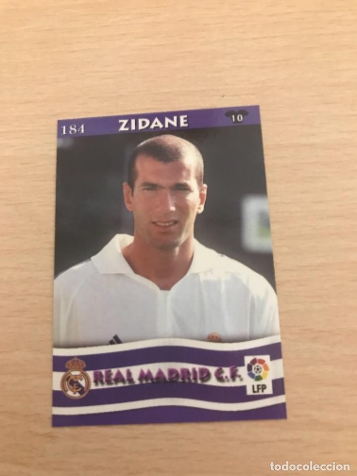 Cromos de f&uacute;tbol: Zidane - Foto 1