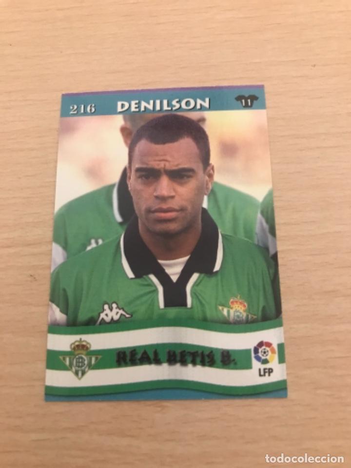 Cromos de f&uacute;tbol: Denilson - Foto 1