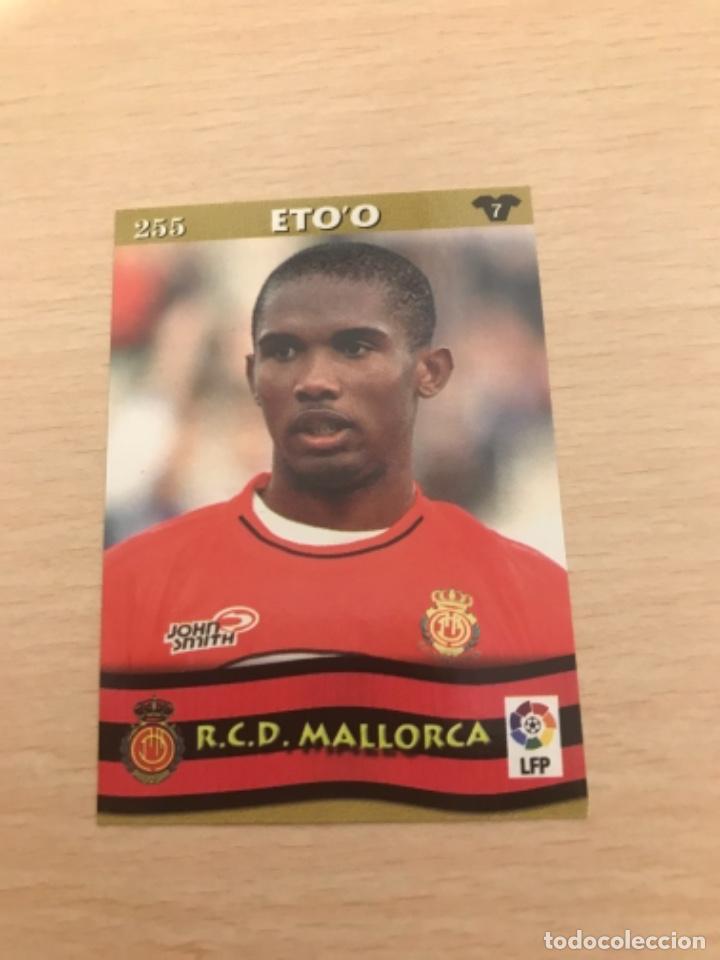 Cromos de f&uacute;tbol: Etoo - Foto 1