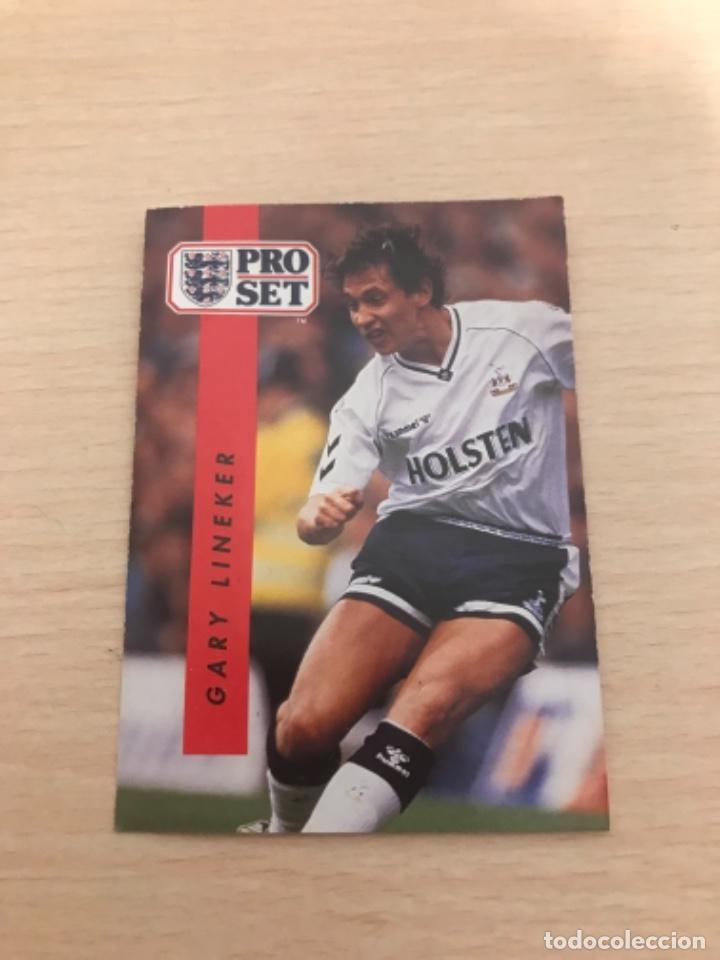 Cromos de f&uacute;tbol: Gary Lineker - Foto 1