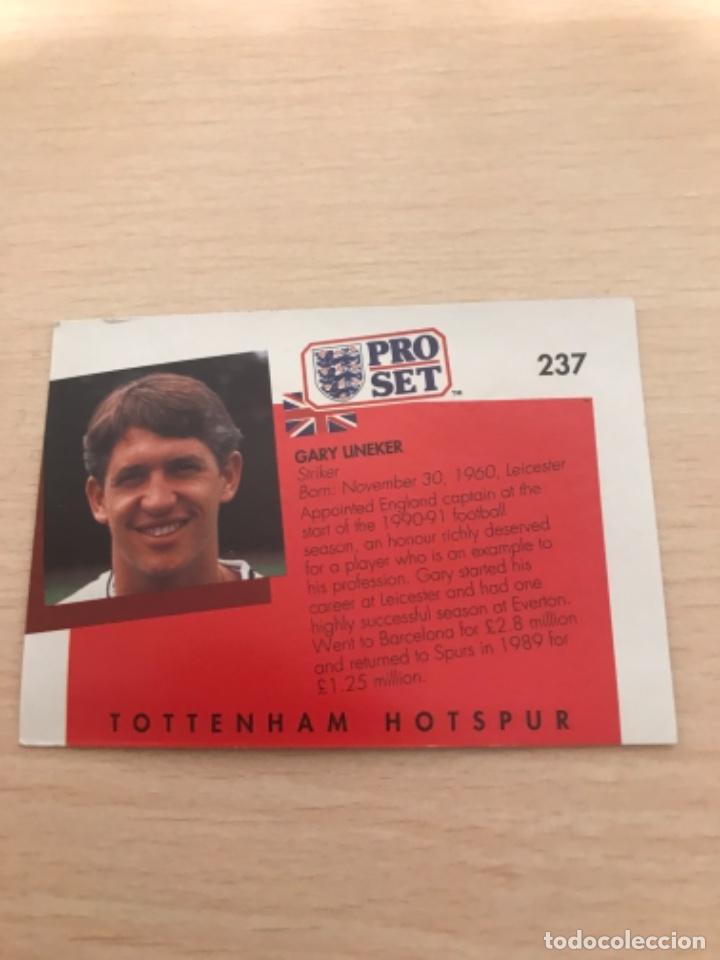 Cromos de f&uacute;tbol: Gary Lineker - Foto 2