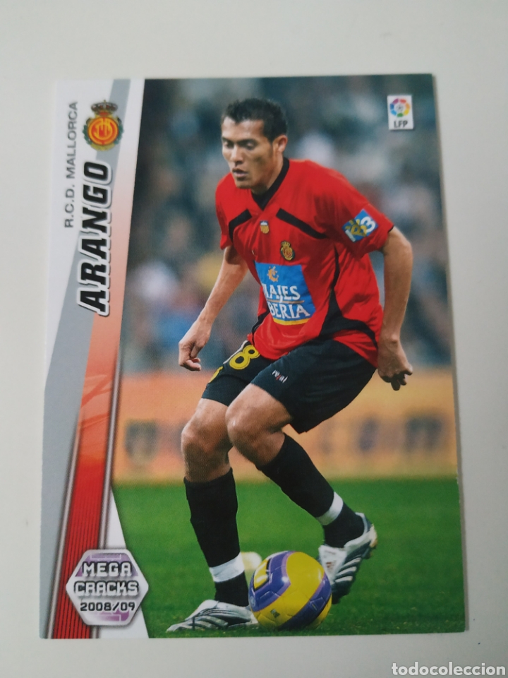 Cromos de f&uacute;tbol: Megacracks 2008/09 193 Arango Mallorca - Foto 1