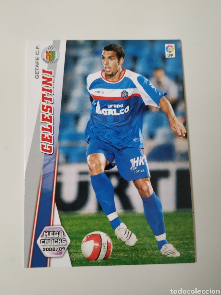 Cromos de f&uacute;tbol: Megacracks 2008/09 138 Celestini Getafe - Foto 1