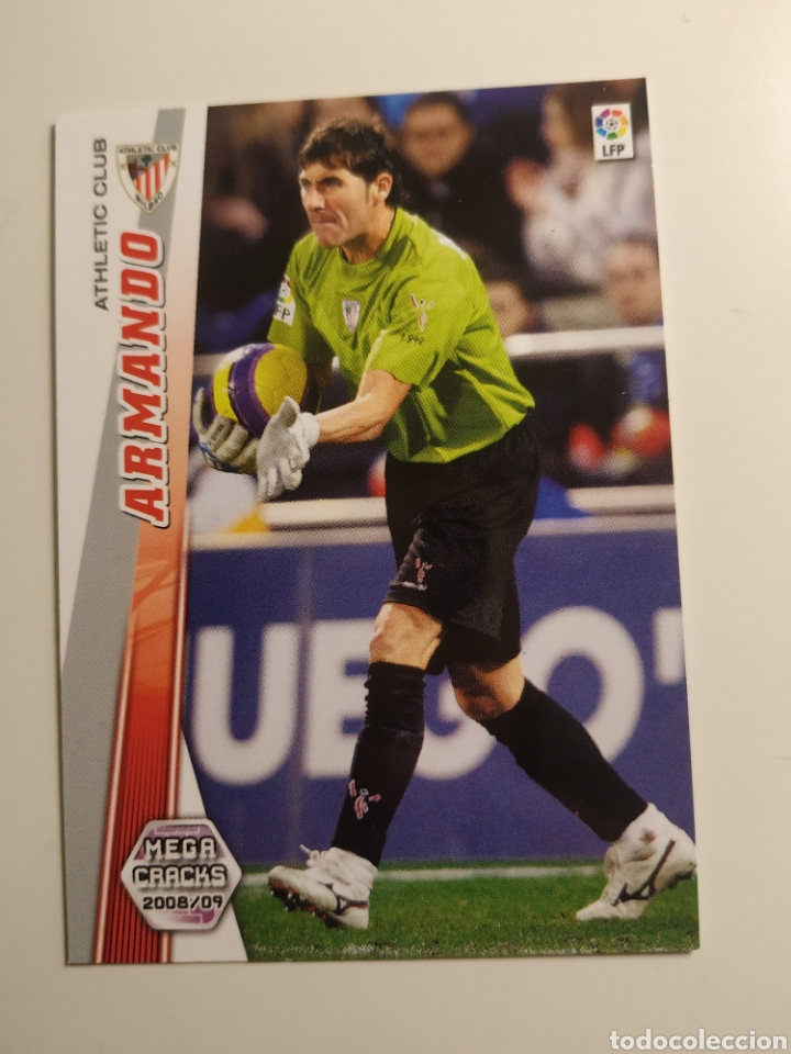 Cromos de f&uacute;tbol: Megacracks 2008/09 21 Armando Athletic - Foto 1