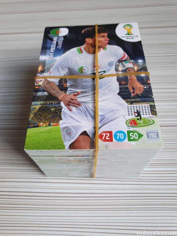 Cromos de F&uacute;tbol: ADRENALYN XL MUNDIAL BRASIL 2014 PANINI FIFA WORLD CUP 14 PACK 130 FICHAS SIN REPETIR