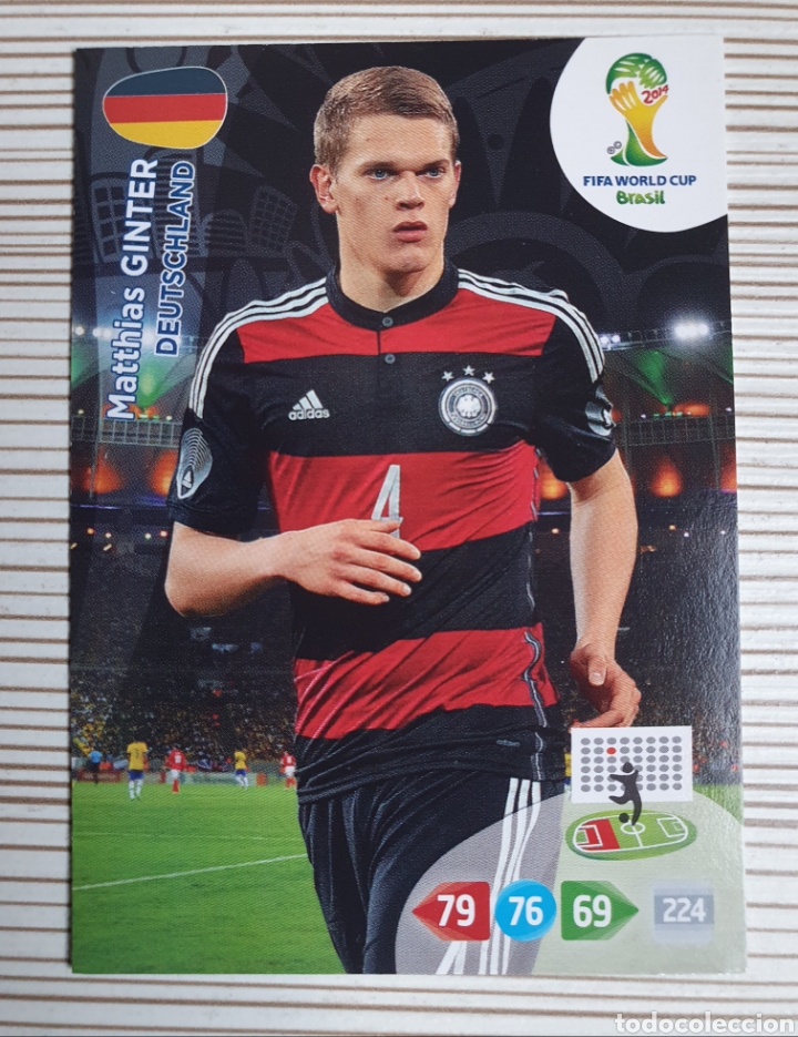 Cromos de F&uacute;tbol: 224 MATTHIAS GINTER(ALEMANIA) ACTUALIZACION ADRENALYN XL FIFA WORLD CUP BRASIL 2014 PANINI