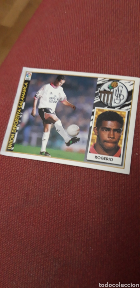 Fu&szlig;ball-Sticker: Rogerio salamanca este 97 98 1997 1998 ventanilla