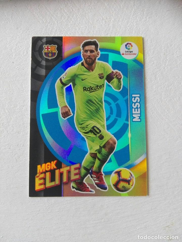 Cromos de f&uacute;tbol: Messi elite MGK 371 - Foto 1