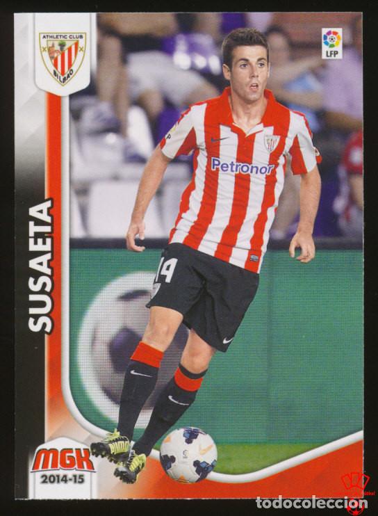 Cromos de f&uacute;tbol: #32. MARKEL SUSAETA - Athletic Club Bilbao 2014/2015 - Panini MegaCracks Liga Card/Cromo 14/15