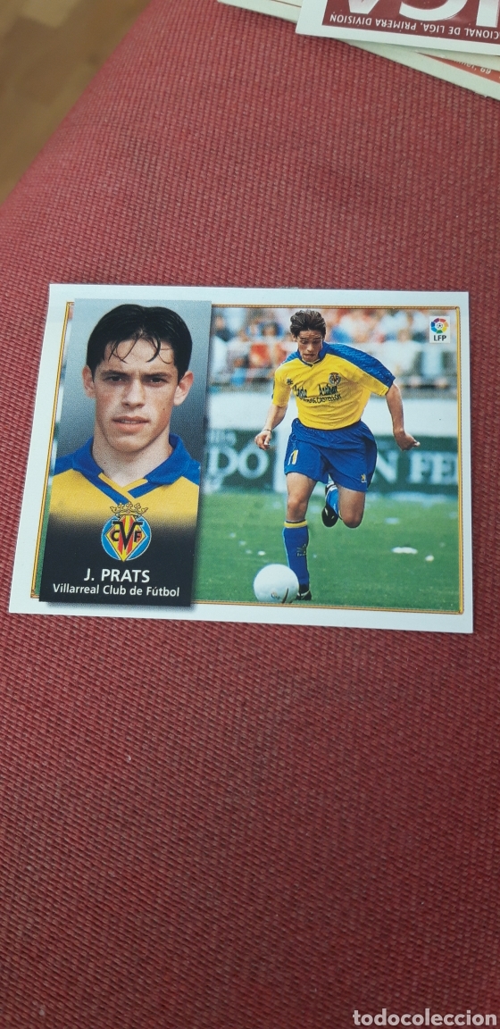 Cromos de f&uacute;tbol: Prats villarreal este 98 99 1998 1999 ventanilla - Foto 1