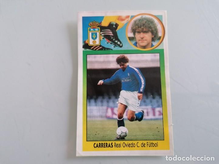 Cromos de F&uacute;tbol: ESTE 93 94 CARRERAS FICHAJE N&ordm; 24 RECUPERADO &Aacute;LBUM