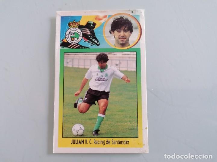 Cromos de F&uacute;tbol: ESTE 93 94 JULI&Aacute;N BAJA RECUPERADO &Aacute;LBUM