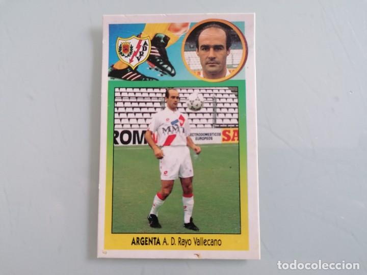 Figurine di Calcio: ESTE 93 94 ARGENTA BAJA RECUPERADO &Aacute;LBUM
