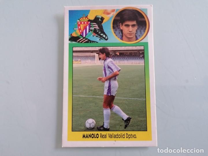 Figurine di Calcio: ESTE 93 94 MANOLO BAJA RECUPERADO &Aacute;LBUM