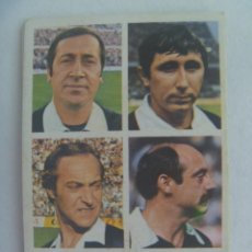 Cromos de Fútbol: CROMO DE FUTBOL DE LA LIGA 1982 - 83 , EDICIONES ESTE : ARBITROS AUSOCUA, RAMOS MARCOS, ETC. Lote 401084624