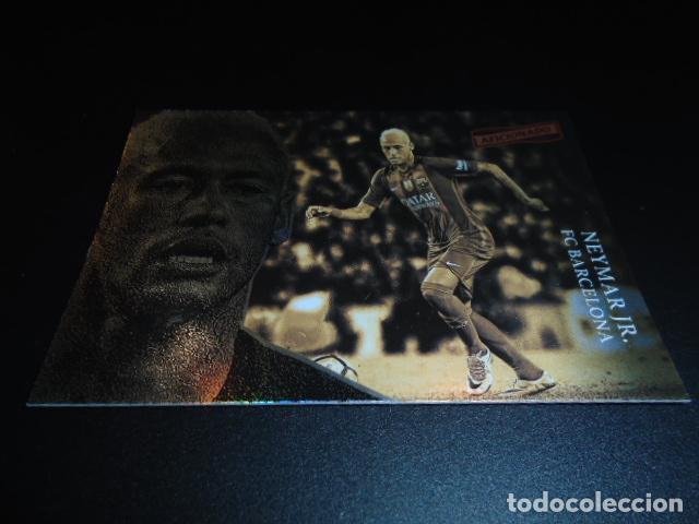 77 neymar jr fc barcelona base card panini afic - Compra venta en 