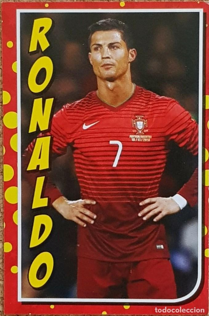 Cromos de f&uacute;tbol: CRISTIANO RONALDO KICK! SNAP! - Foto 1