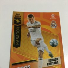 Cromos de Fútbol: CROMO CARD LIGA 20-21 2020-21 KROOS REAL MADRID MEGACRACKS MGK PANINI EDICION LIMITADA. Lote 220582785