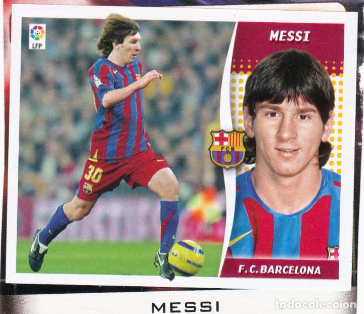 Cromos de f&uacute;tbol: ESTE 2006-07 * MESSI * CROMO RECORTADO (A-7) - Foto 1
