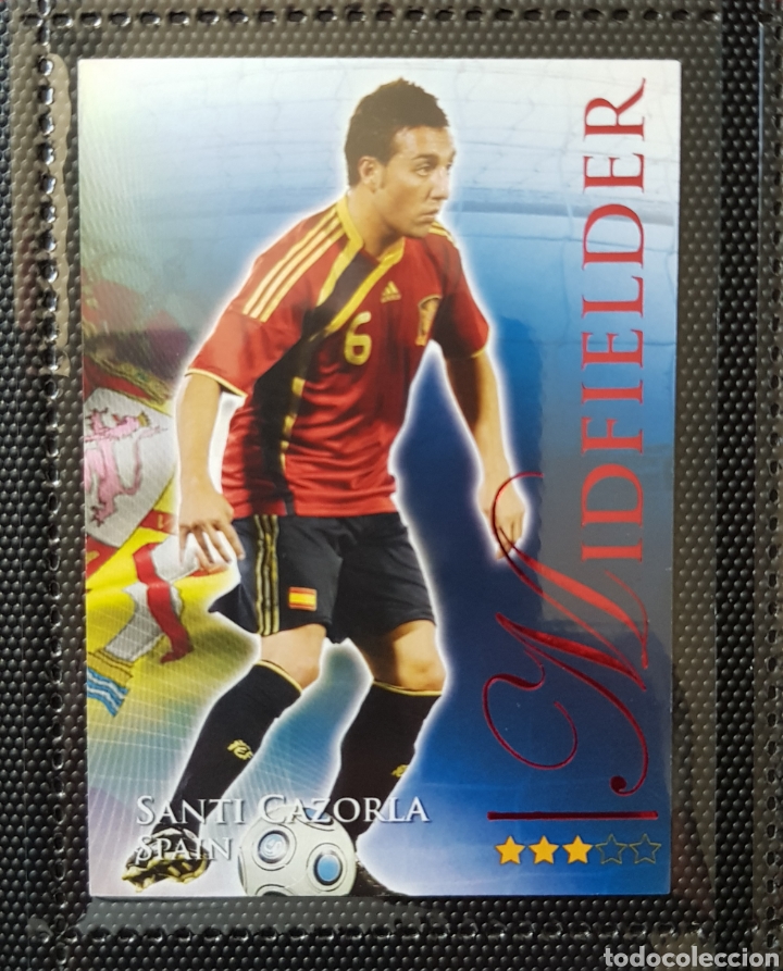 Cromos de f&uacute;tbol: Cazorla Espa&ntilde;a FUTERA - Foto 1