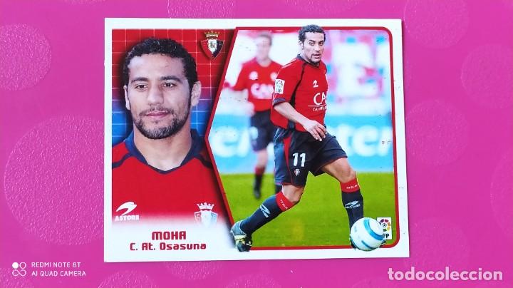 Cromos de f&uacute;tbol: MOHA OSASUNA ESTE 05 06 2005 2006 - Foto 1
