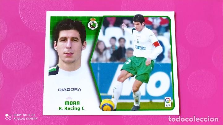 Cromos de f&uacute;tbol: MORA RACING SANTANDER ESTE 05 06 2005 2006 - Foto 1
