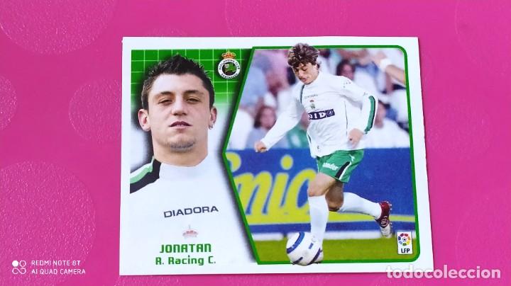 Cromos de f&uacute;tbol: JONATAN RACING SANTANDER ESTE 05 06 2005 2006 - Foto 1