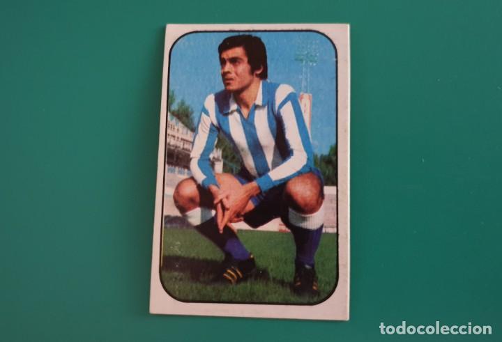 Cromos de f&uacute;tbol: REQUEJO - M&Aacute;LAGA - EDICIONES ESTE 1976-77 - 76/77 - Foto 1
