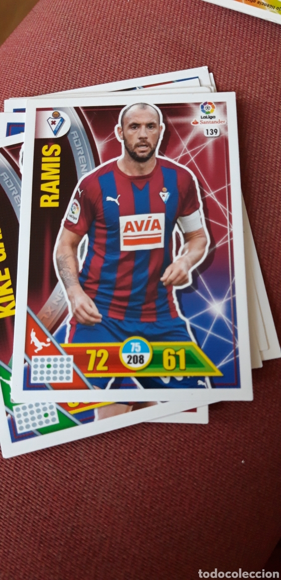 Cromos de f&uacute;tbol: Ramis 139 Eibar adrenalyn 2016 2017 16 17 - Foto 1