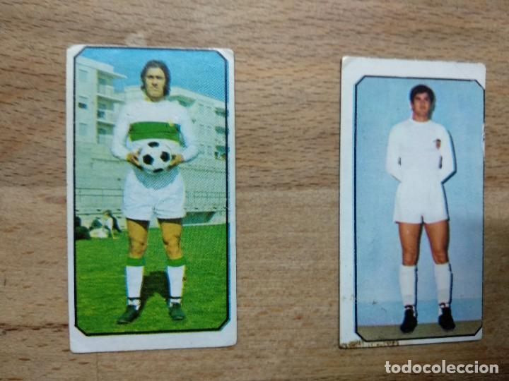 Cromos de f&uacute;tbol: ESTE 77-78 CROMO NUNCA PEGADO EN REGULAR ESTADO BOTUBOT - Foto 1